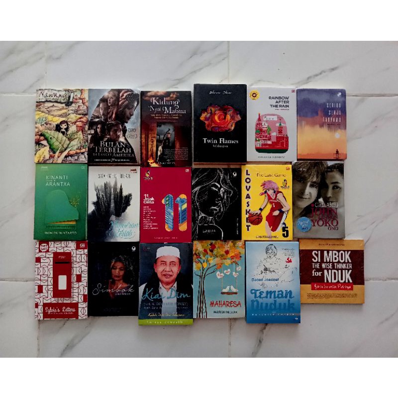 BUKU NOVEL DEWASA | NOVEL REMAJA | KUMPULAN CERPEN