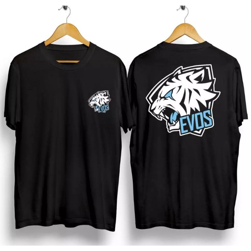 Kaos Tshirt EVOS GAMING ESPORT DISTRO