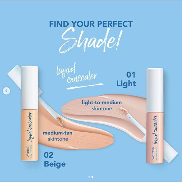 Wardah Lightening Liquid Concealer