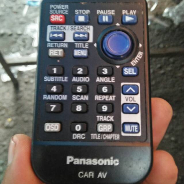 Remote audio car PANASONIC