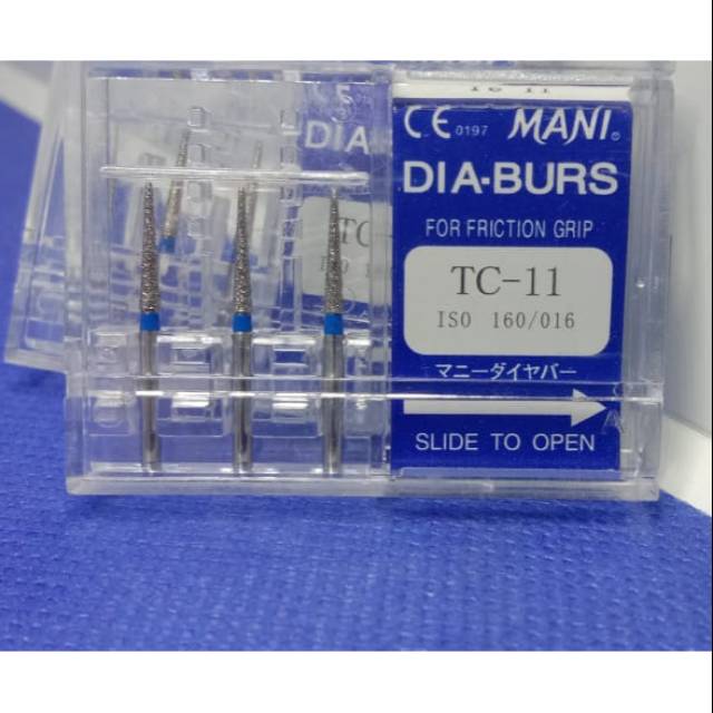 Mani Diamond TC 11/Bur Gigi (Dental)