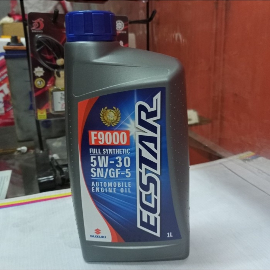 OLI SGO MESIN SUZUKI ECSTAR 5W-30 - 1 LITER - SN/GF-5