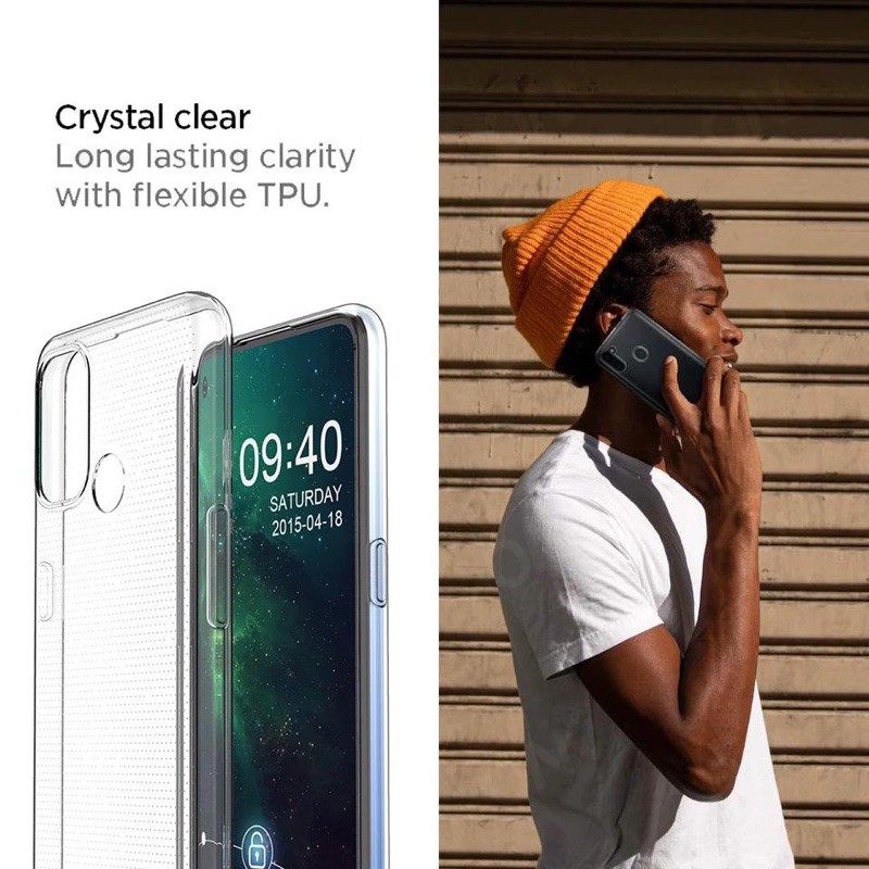 OPPO A11K A12 A5 A9 2020 A1K A3S A5S A7 Sotfcase Bening Clear Case Silikon Transparan