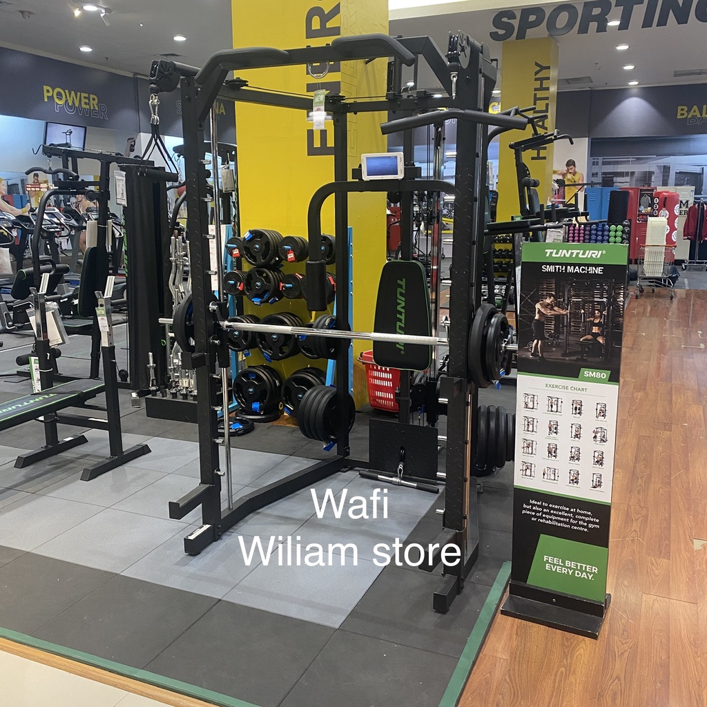 Tunturi Smith Machine Multi fitnes Multi Gym Power Rack Multi/Homegym