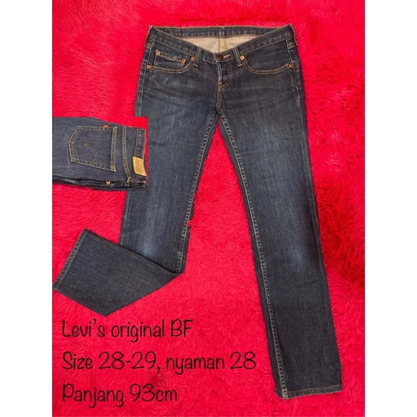 Jeans original levis preloved / Celana wanita