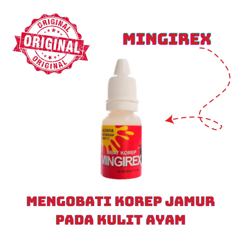 MINGIREX - obat korep ayam