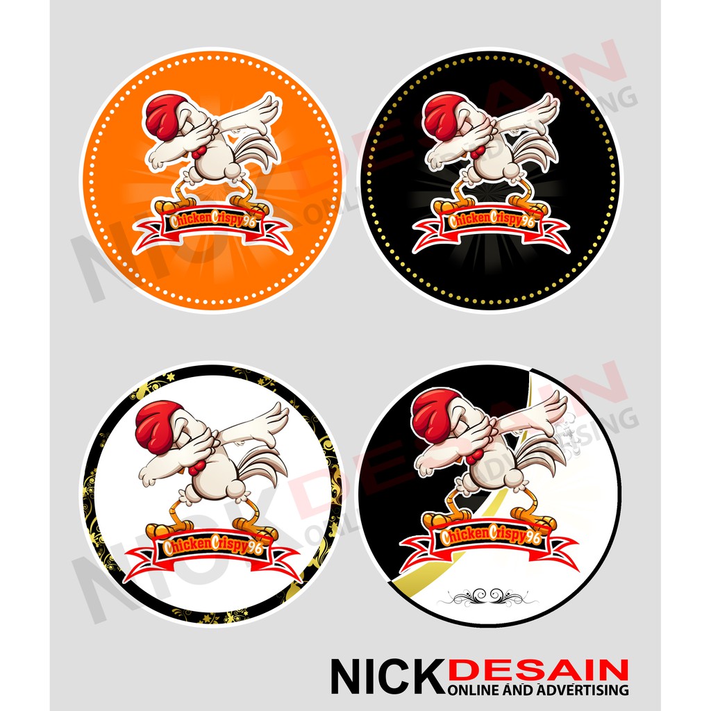 

Stiker Label Paket (Khusus)