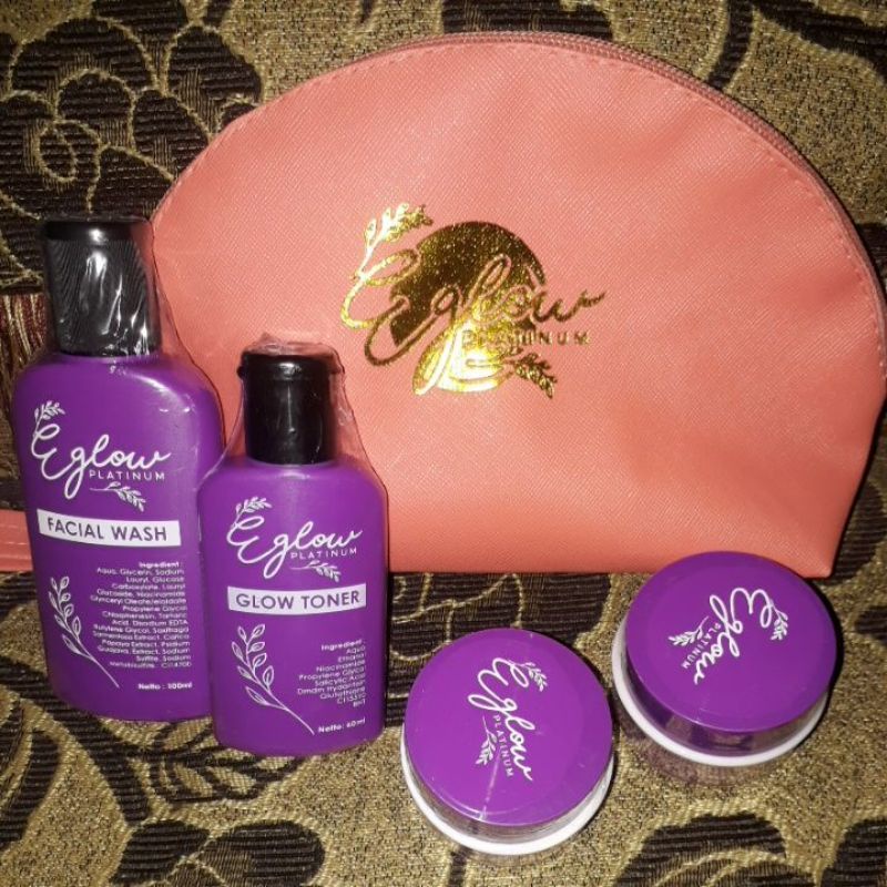 Skincare e glow platinum