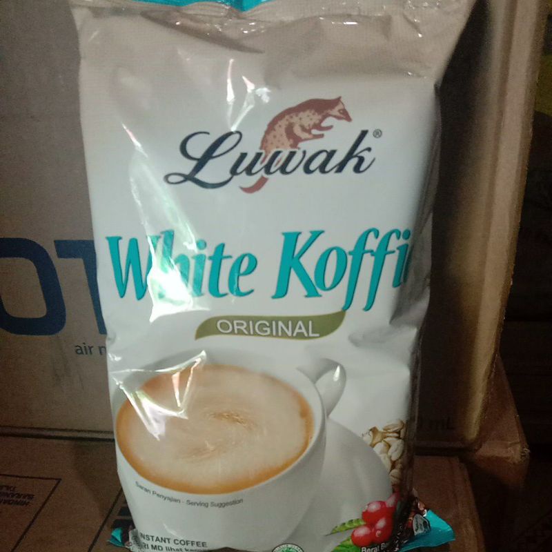 

luwak white koffie