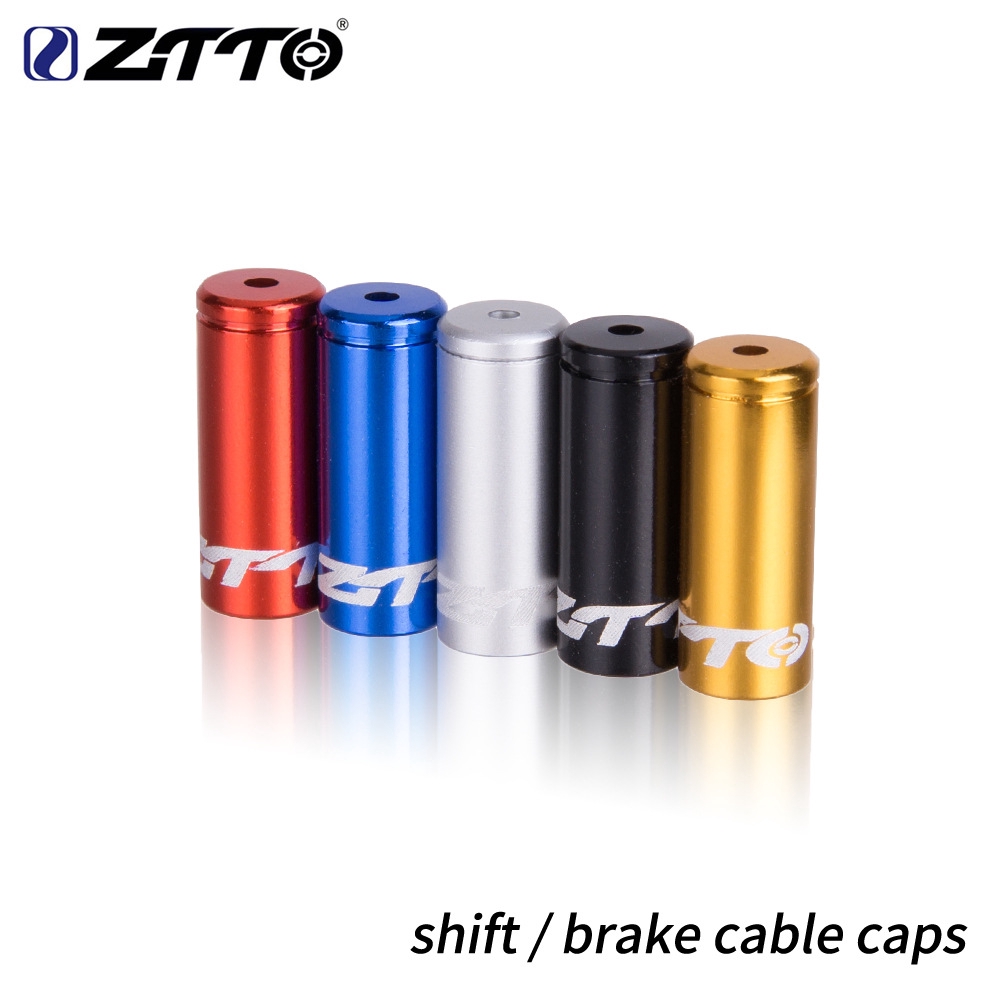 bike gear cable end caps
