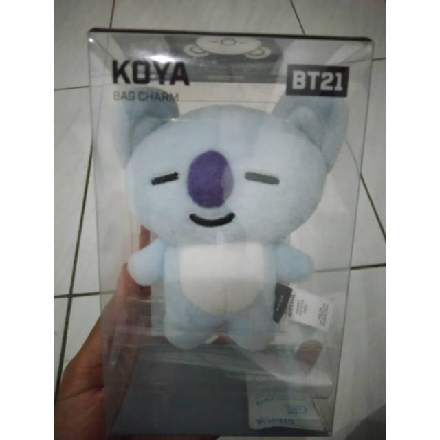 BT21 BAGCHARM KOYA
