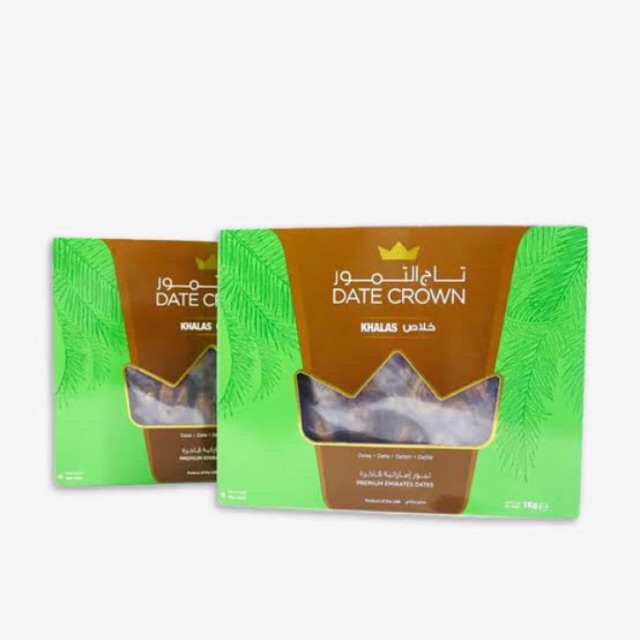 

Kurma Date Crown Khalas ekp 2021 bln mei | Kurma Khalas | Kurma Murah