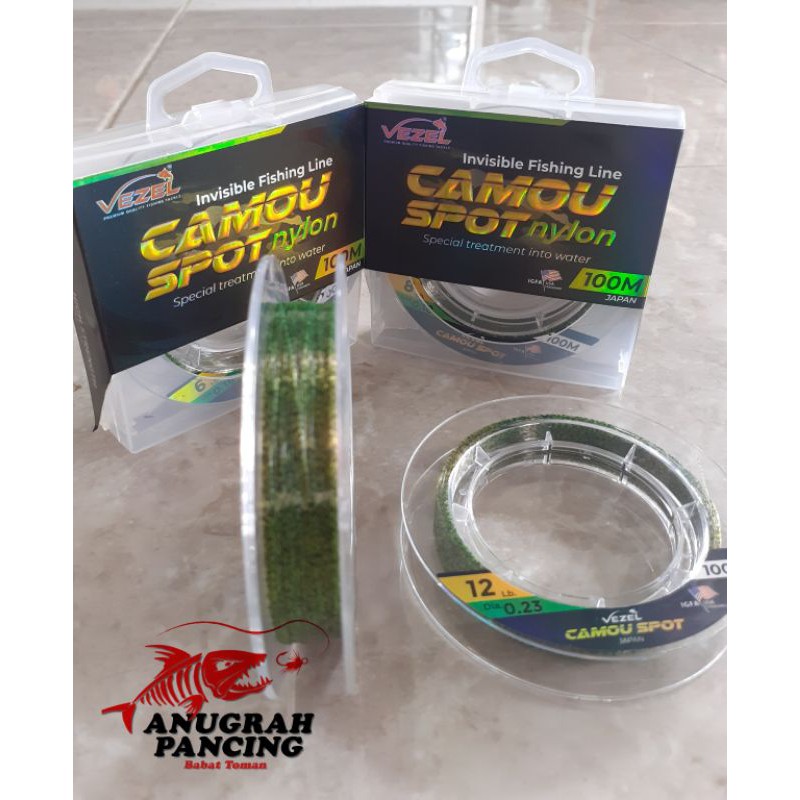 Senar Camou Spot Nylon