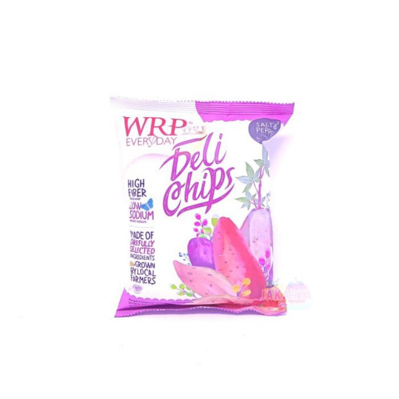 

(KERIPIK) WRP EVERYDAY DELI CHIPS 40G