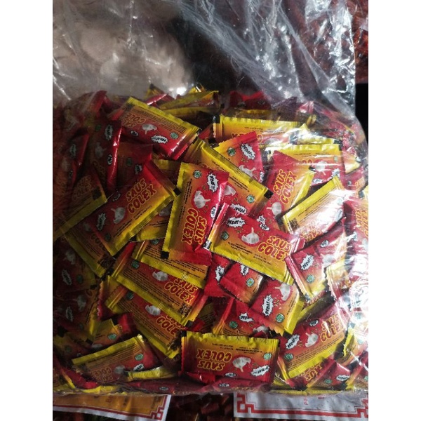 

Saos colek 5kg isi 1000
