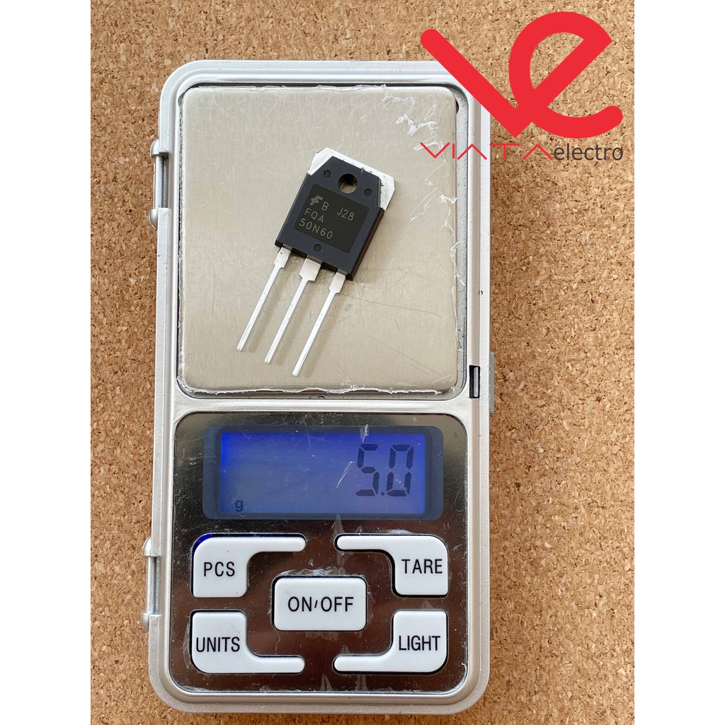 FQA 50N60 MOSFET (1 BUAH) BODY BESAR 50N60 BIG 50A 600V FET 50 n 60