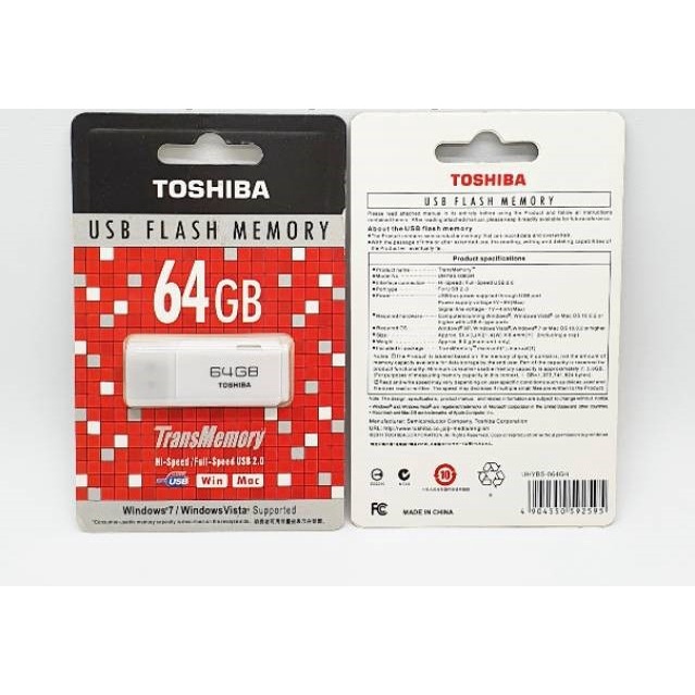 Flashdisk TOSHIBA HAYABUSA 64GB-Dreal Entrepreneur