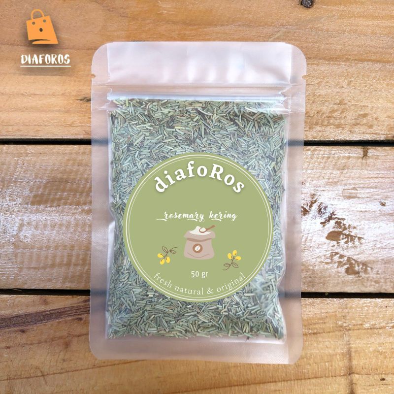 

Daun Rosemary Kering