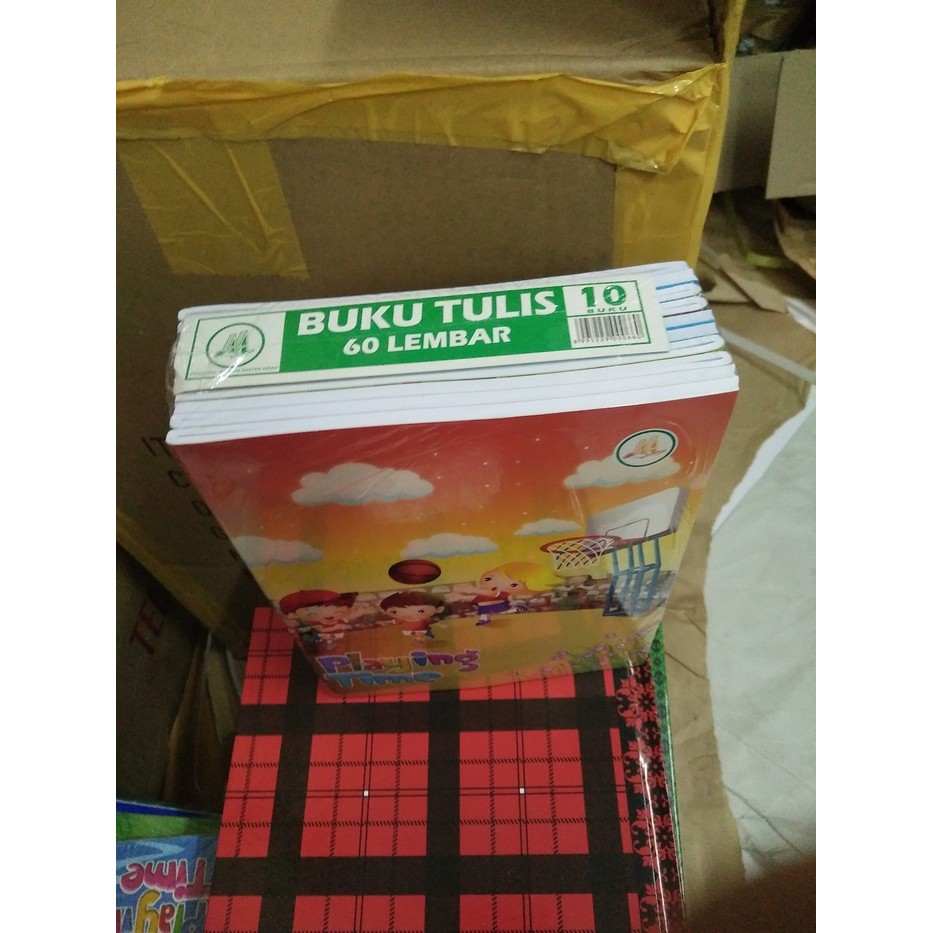 

buku tulis 60 lembar AA