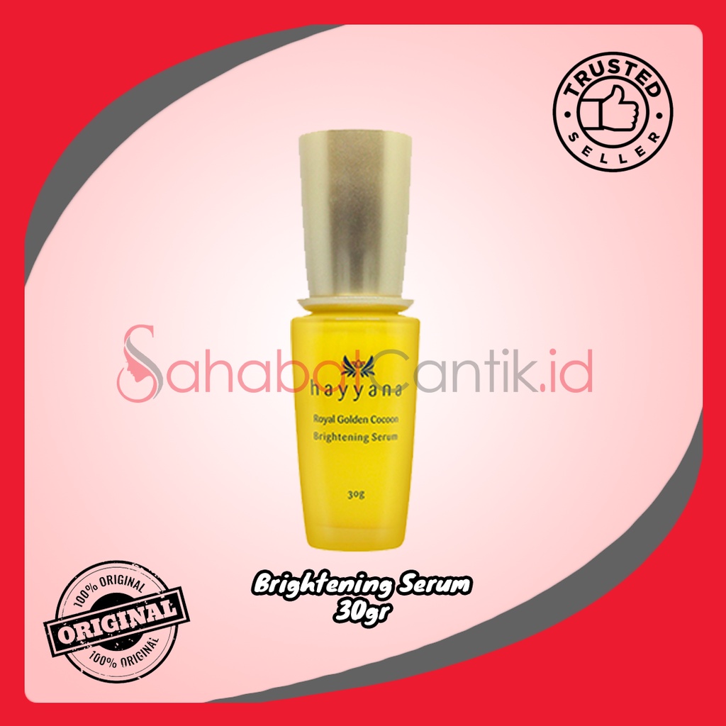 HAYYANA BRIGHTENING SERUM / SERUM PENCERAH HAYYANA