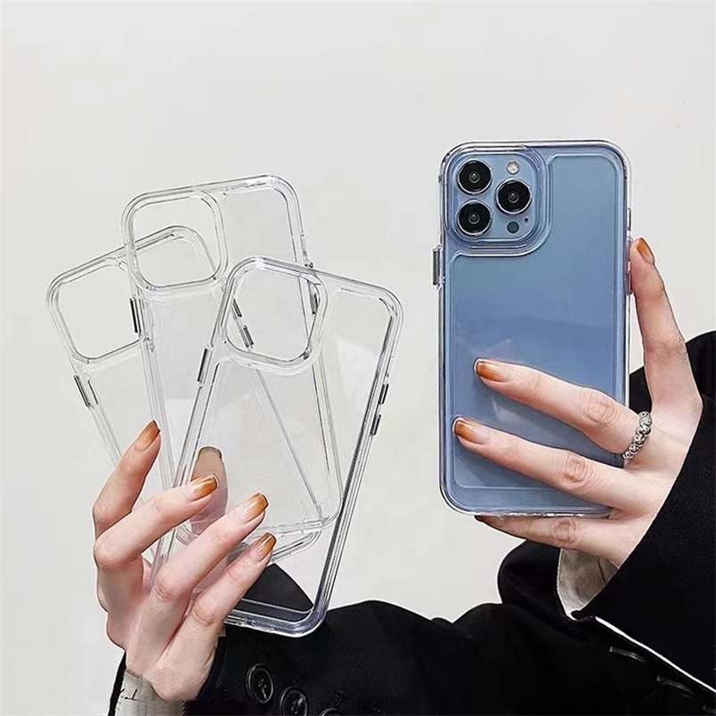 Casing Soft Case Vivo V23 V23e V21 V20 Pro T1 Pro Y21 Y21s Y33s Y33T Y21T Y21A Y75 Y76 Y17 Y15 Y12 Y11 Y12i Y19 Y72 Y52 High Quality Space Phone Case Skin case hp Clear Thickening Shockproof Protection Camera handphone aksesoris Soft Case