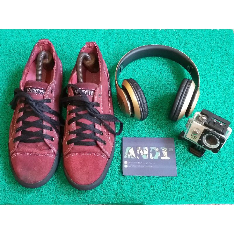 Sepatu Macbeth Matthew Marron