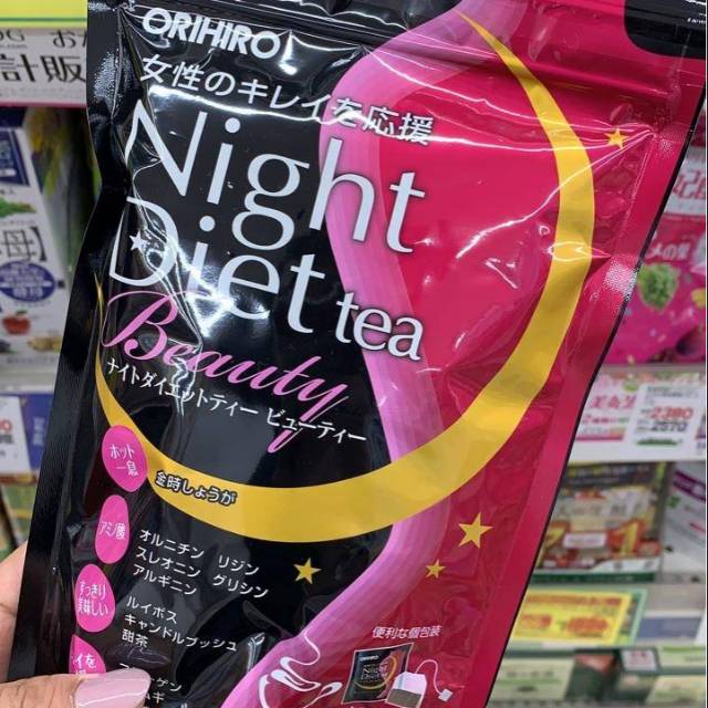 

Paket night diet tea
