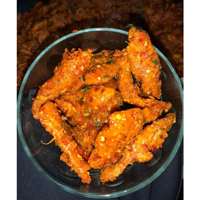 

PROMO | kulit ayam krispi pedas MURAH