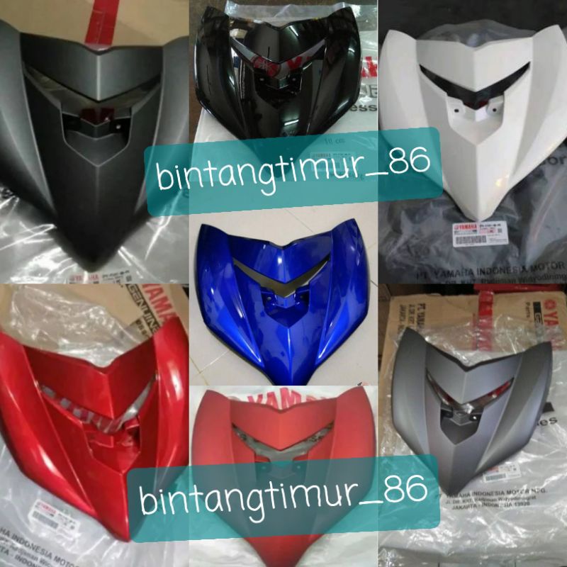 Tameng depan yamaha Mx King 150 original yamaha