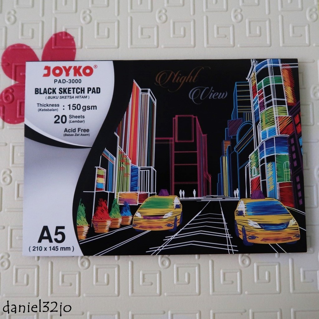 

JOYKO BLACK SKETCH PAD-3000