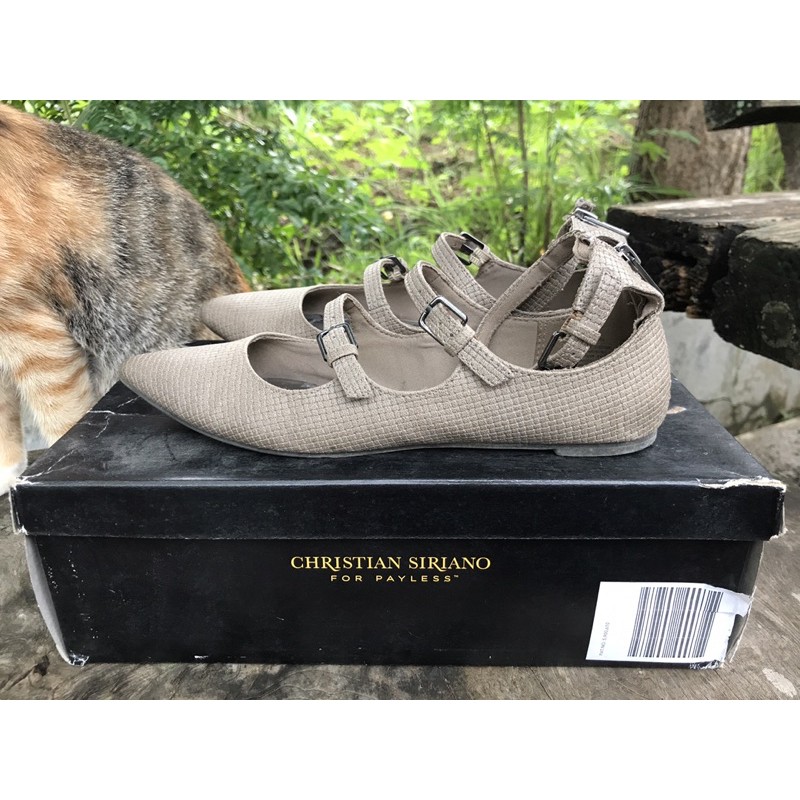 preloved sepatu christian siriano for payless