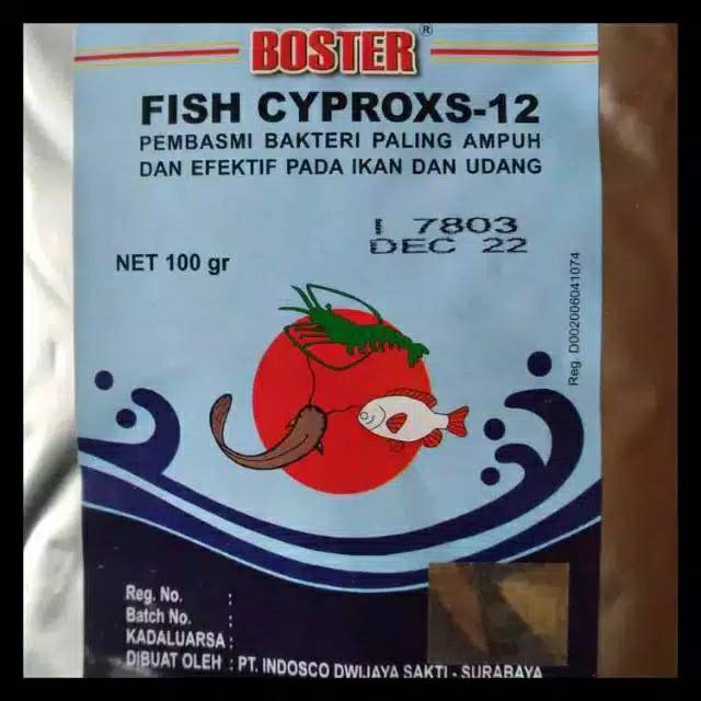 

FISH CYPROXS 12 100 GRAM