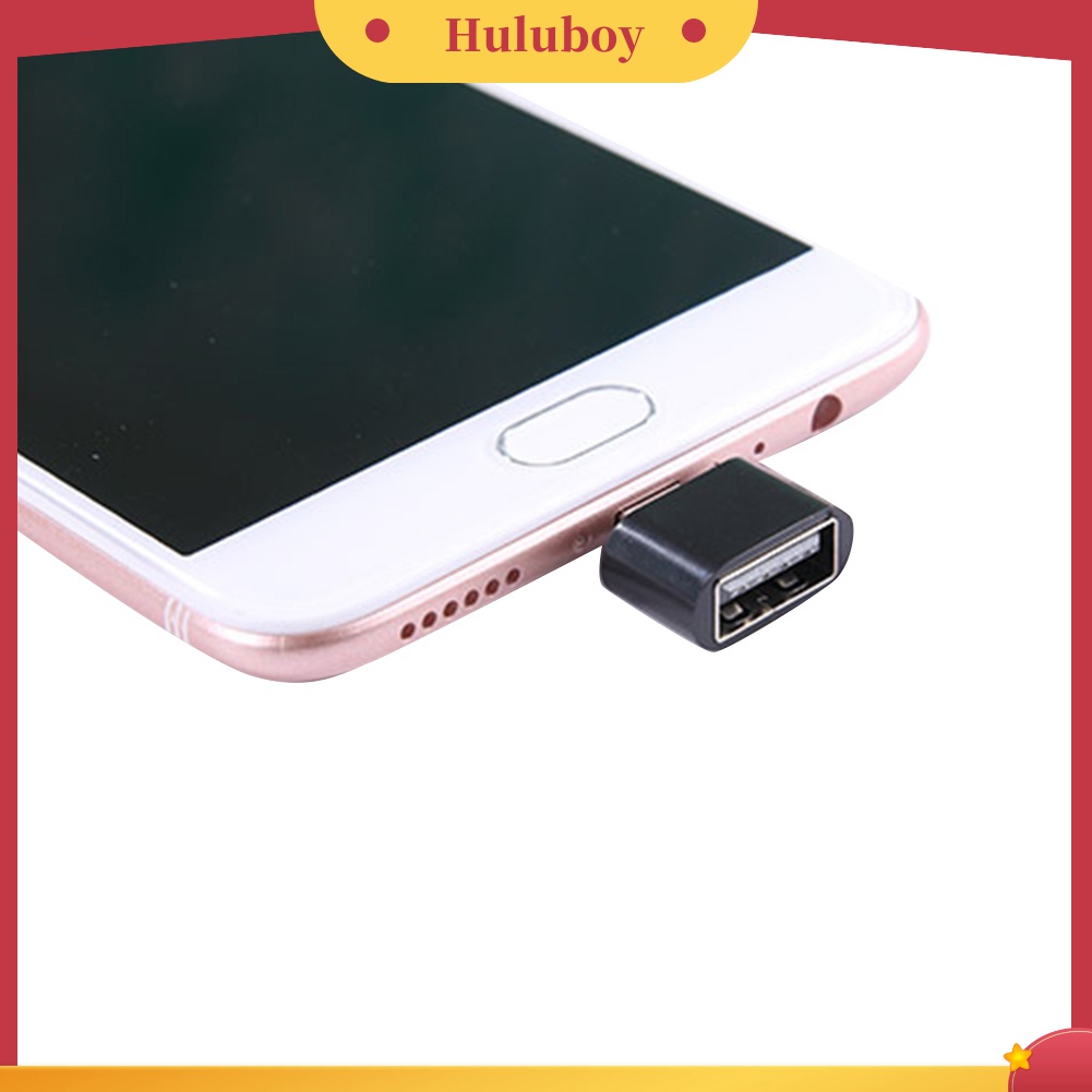 2pcs Adapter Converter Micro USB to USB 2.0 OTG Untuk Tablet Android