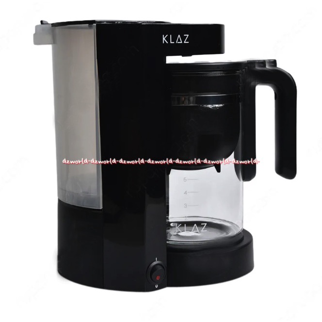 Klaz Coffee Maker 2in1 600ml Drip &amp; Manual Coffee &amp; Tea Maker Mesin Alat Saringan Untuk Pengaduk Kopi Teh Manual Klas Drips Machine