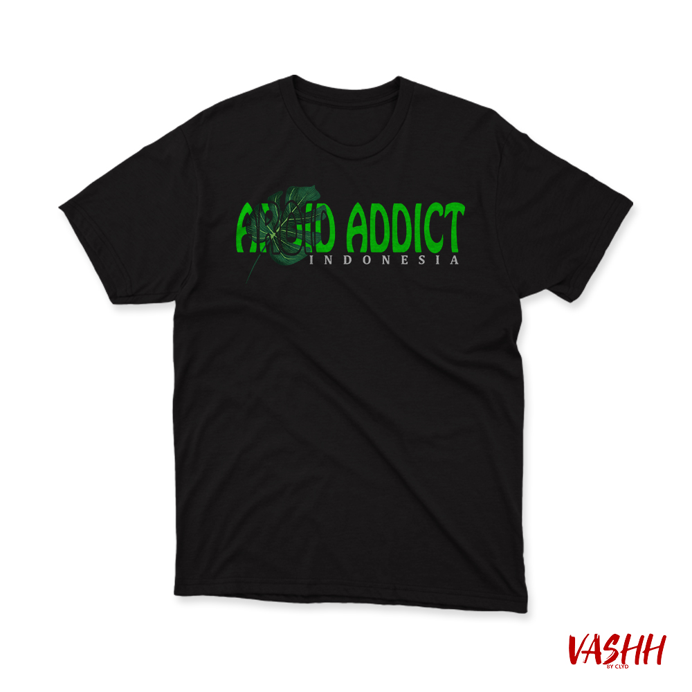 VASHH - Aroid Addict II T-Shirt / Kaos Distro Aroid Addict II - Kaos Monstera / Kaos Philodendron
