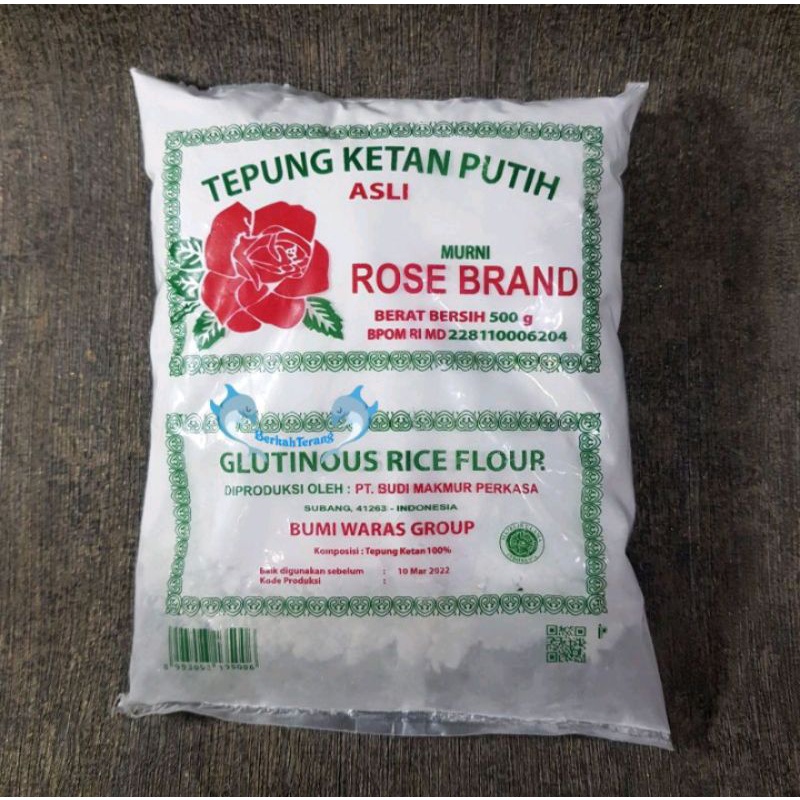 

ROSE BRAND Tepung Ketan