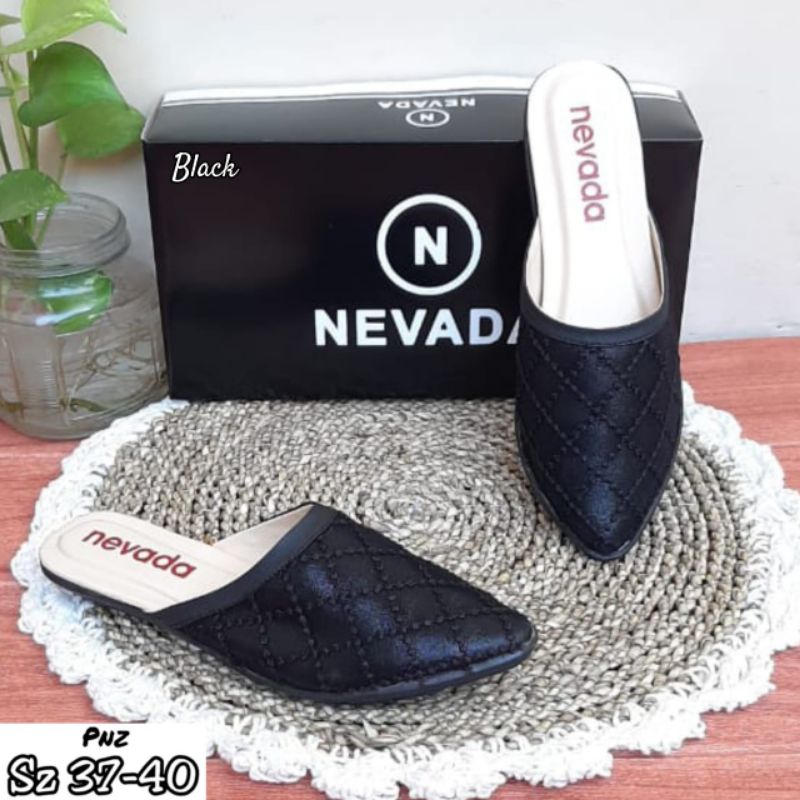 sandal wanita - model selop