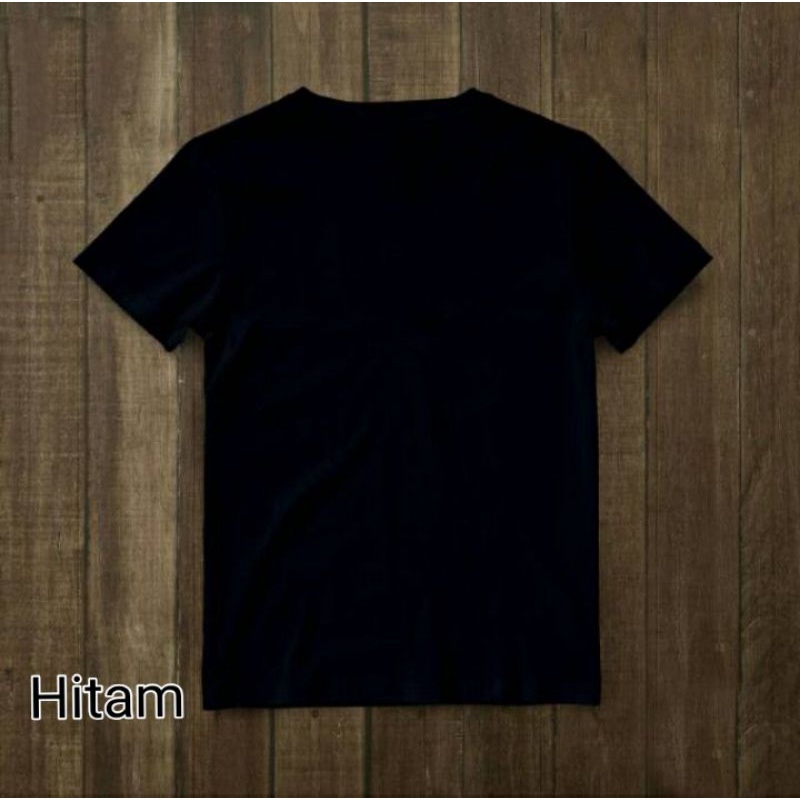 Kaos Polos Build up 5pcs Big Size