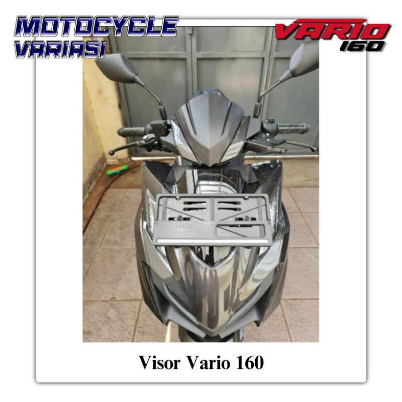 Visor Vario 160 Vario 150 Click 160 Visor Windshield Vario 160