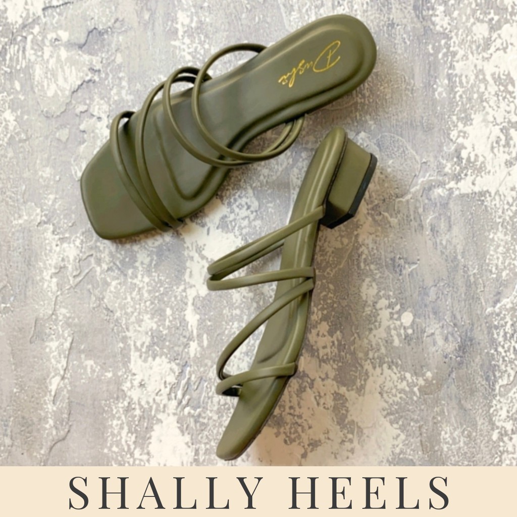 Shally heels - Sendal wanita hak tahu