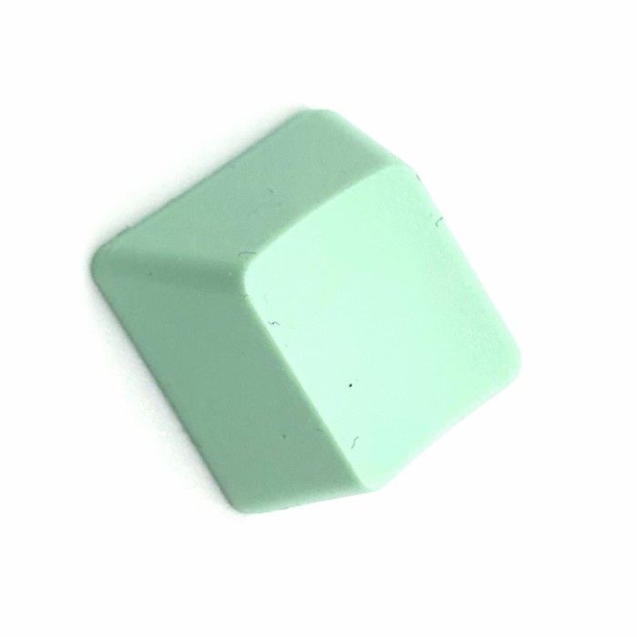 Keycap PBT 1U tosca polos blank replacement keyboard button tombol