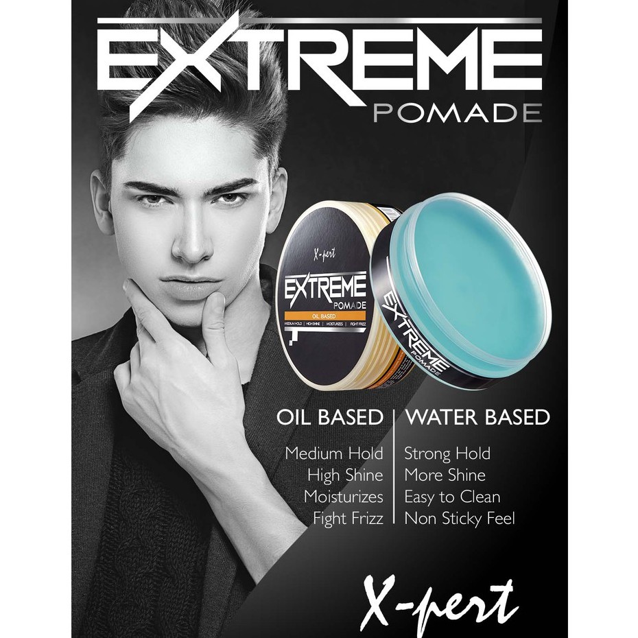 X-PERT EXTREME POMADE 100GR