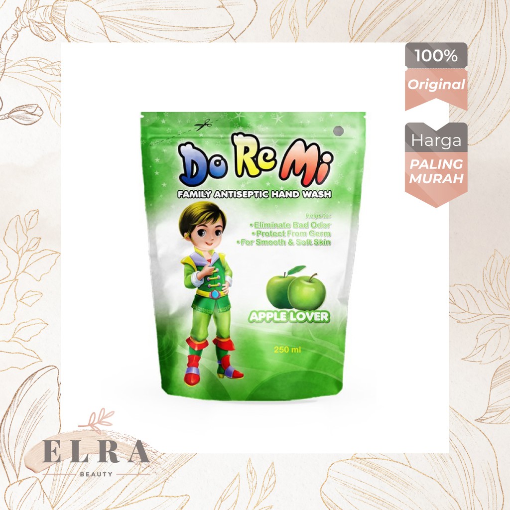 SABUN CUCI TANGAN ANAK DOREMI HAND WASH APPLE REF 250 ML