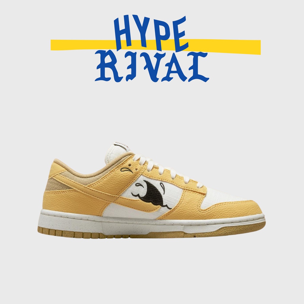Nike Dunk Low Sun Club Yellow 100% Original