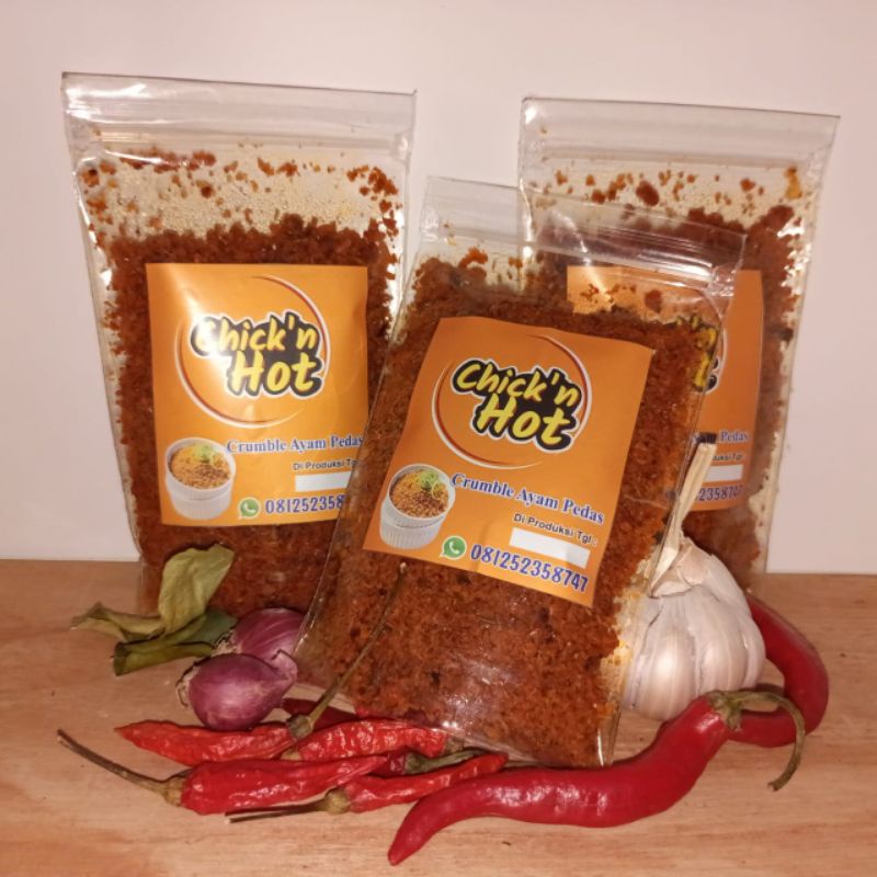 

Ayam Tabur Pedas 100gr