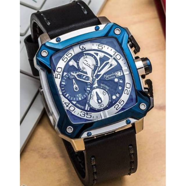 JAM TANGAN PRIA ALEXANDRE CHRISTIE AC3038 ORIGINAL