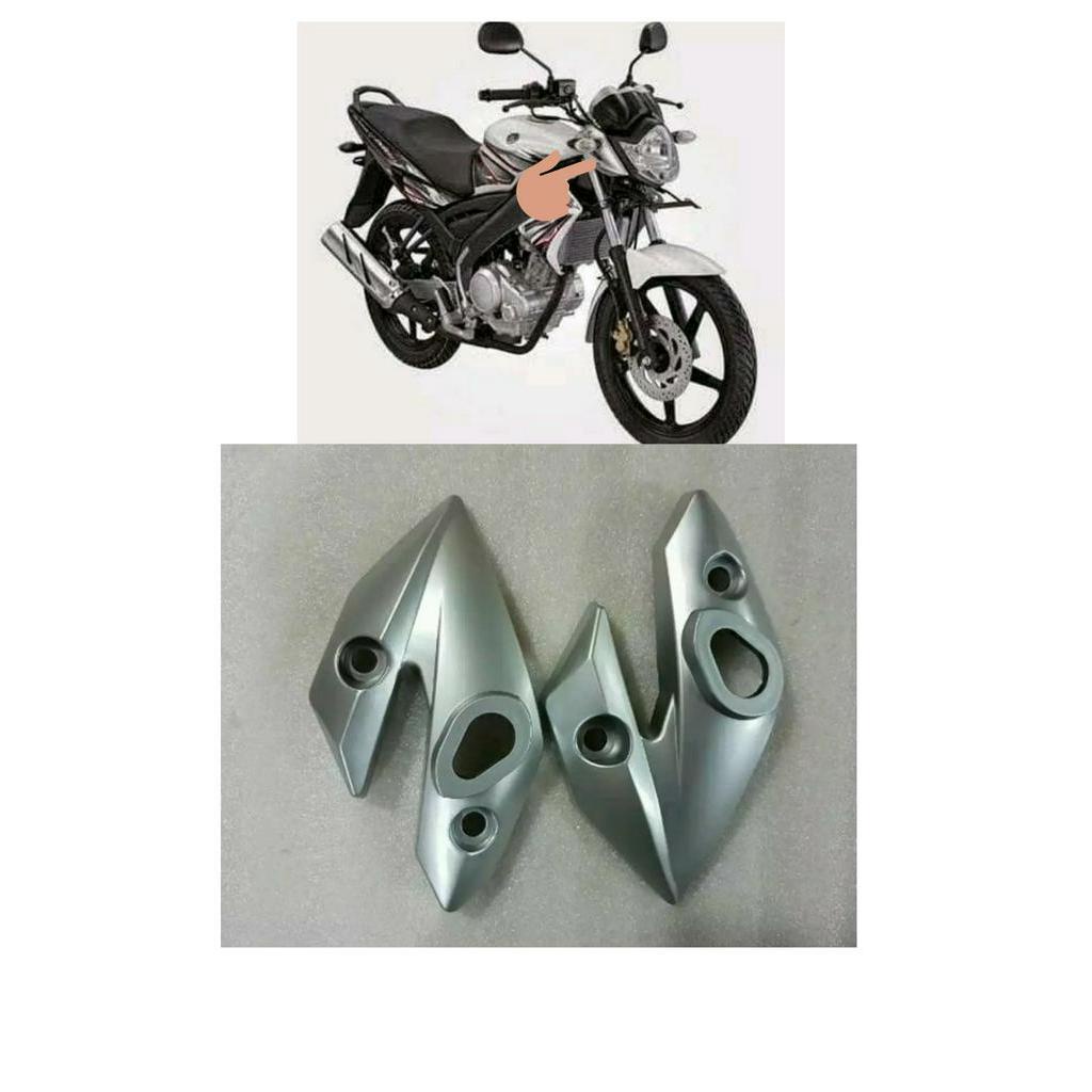 Cover kupingan lampu depan vixion old