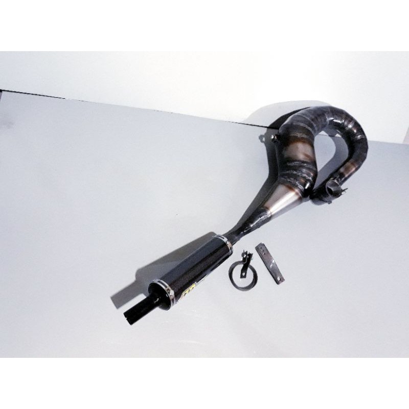 knalpot vespa racing kanan kompetisi kia muffler