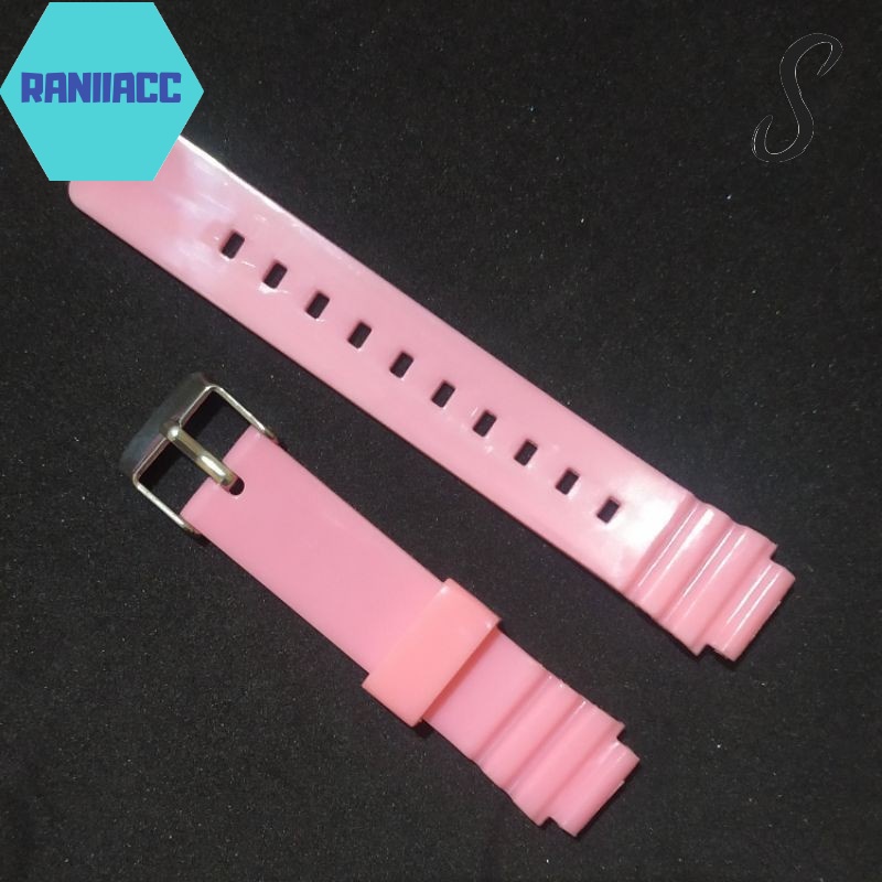 STRAP TALI JAM CASIO LRW-200H-7 LRW-200 CASIO LRW200 LRW200H HITAM