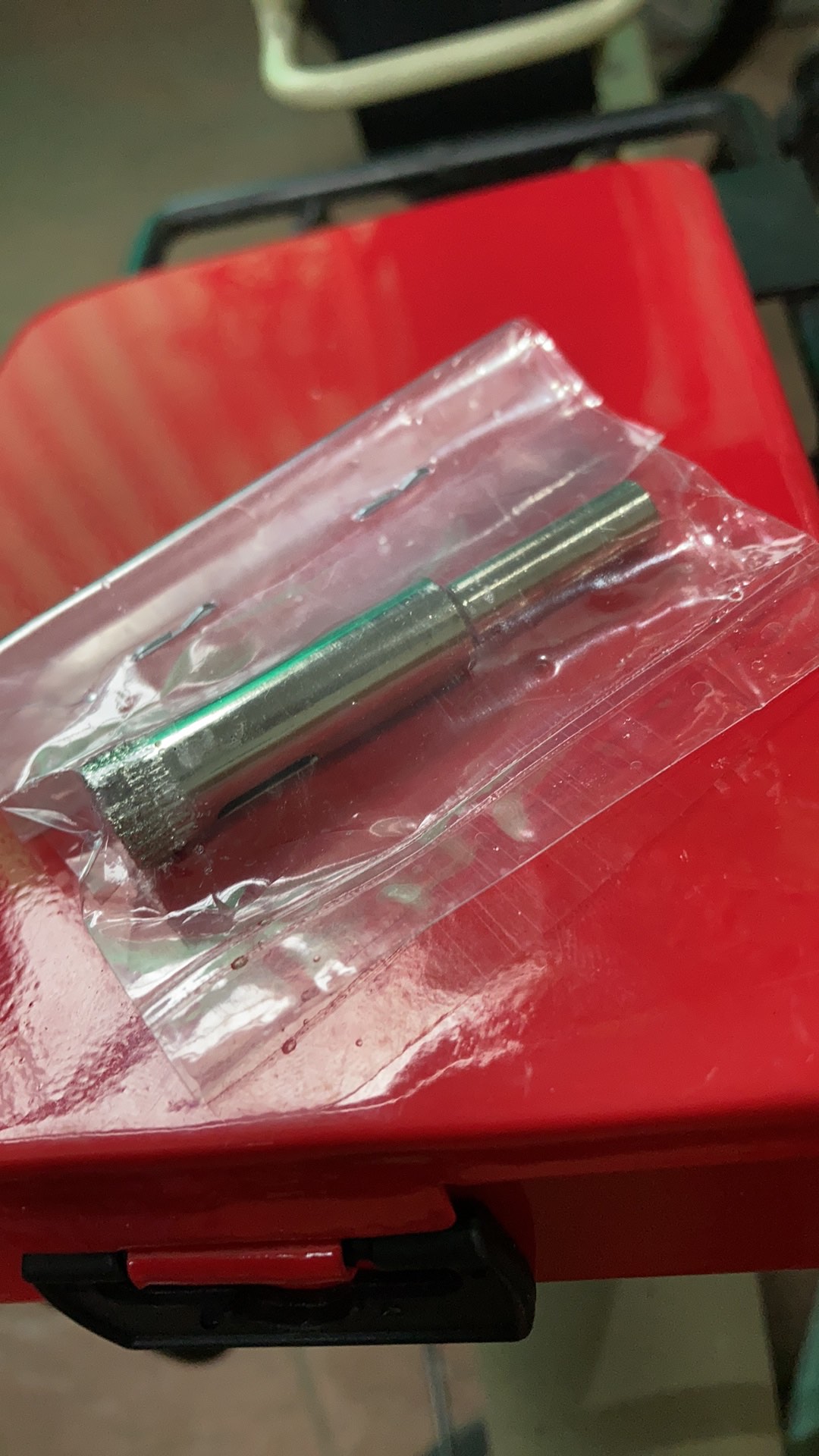 1 Pc Mata Bor Diamond Glass Drill Hole Saw Holesaw Kaca Marble Granit 10 Mm 10mm